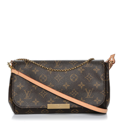 Louis Vuitton Monogram Favorite MM 1 of 8