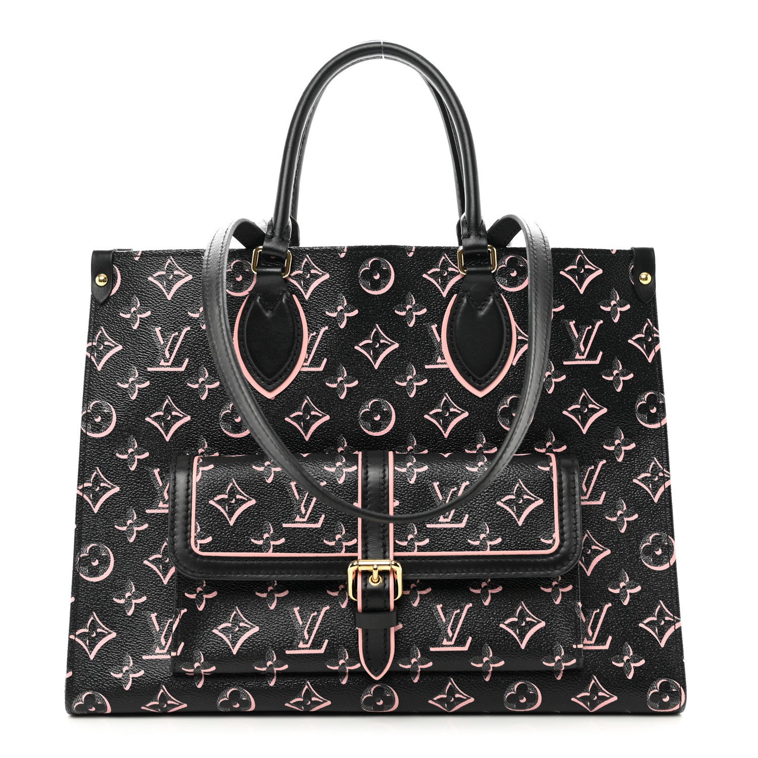 Louis Vuitton Monogram Fall for You LV Neo Onthego MM Black 1 of 9
