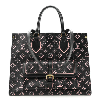 Louis Vuitton Monogram Fall for You LV Neo Onthego MM Black 1 of 9