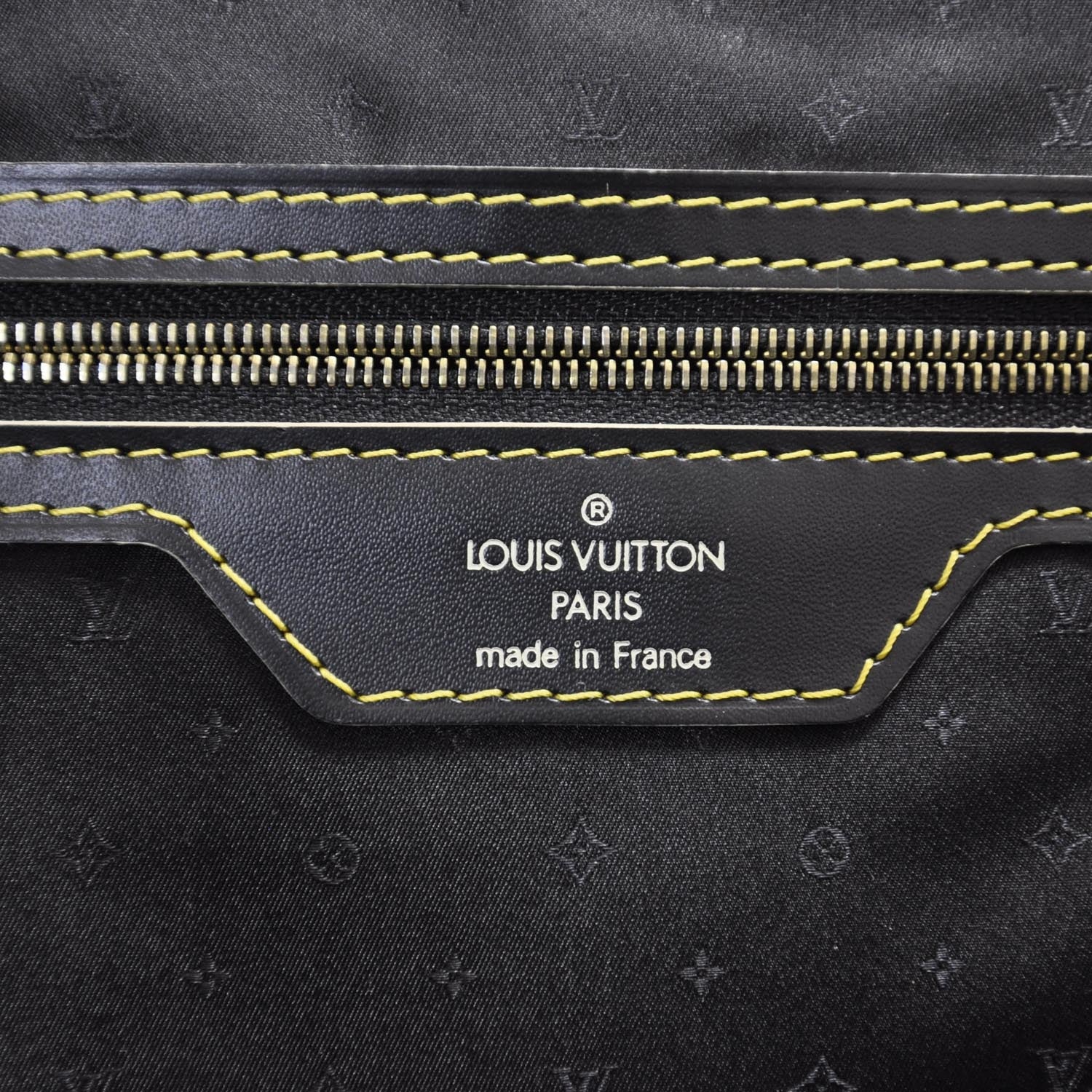 Louis Vuitton Suhali Lockit MM Black 8 of 9