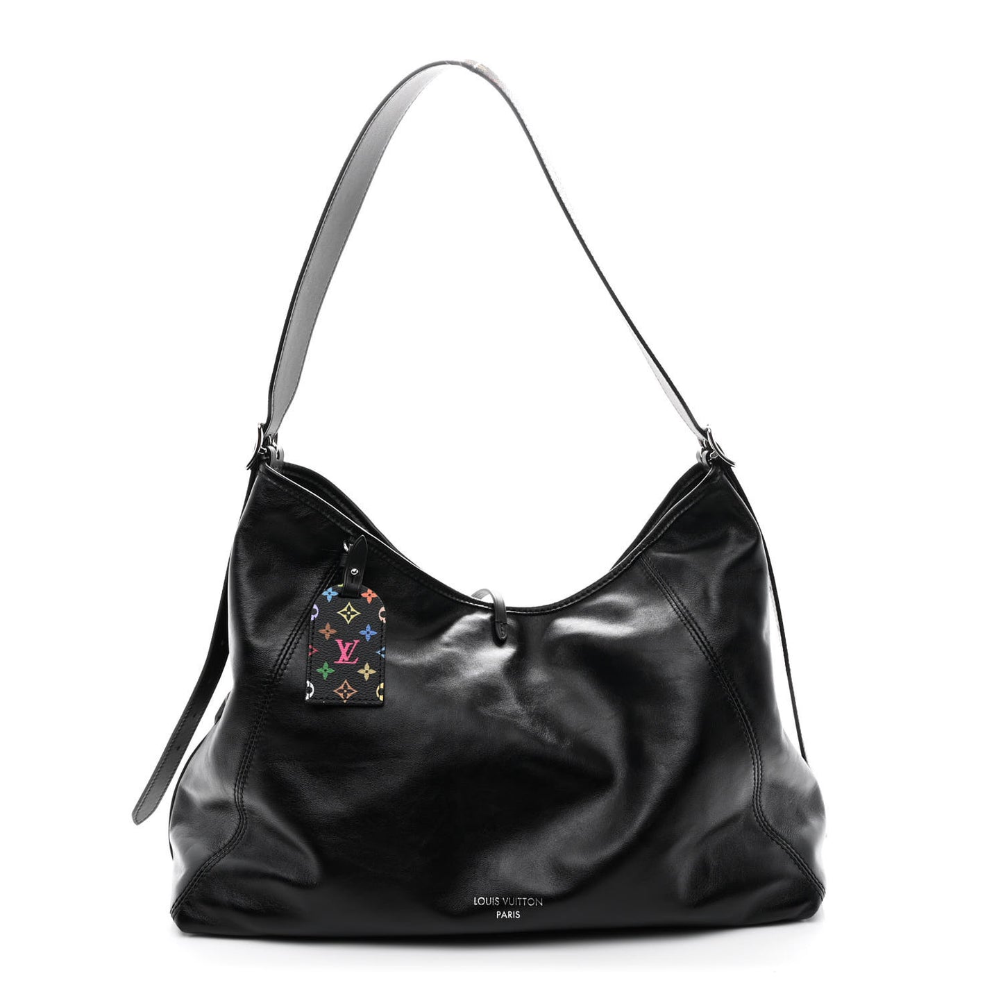 LV X TM Lambskin CarryAll Vibe MM Black