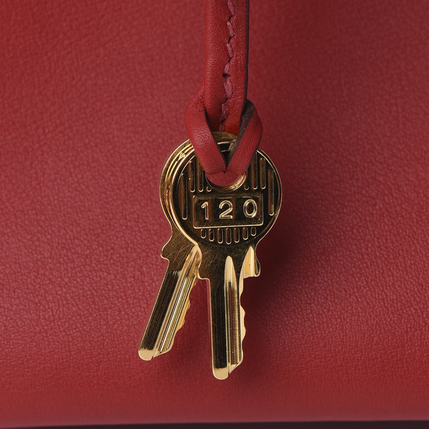 Swift Birkin 25 Rouge De Coeur