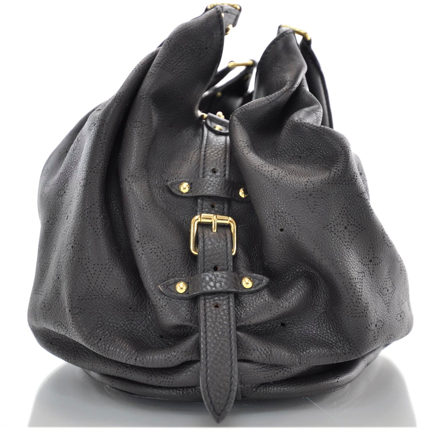 Louis Vuitton Mahina L Black 4 of 9