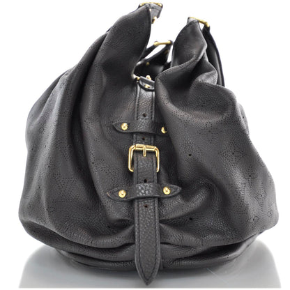 Louis Vuitton Mahina L Black 4 of 9
