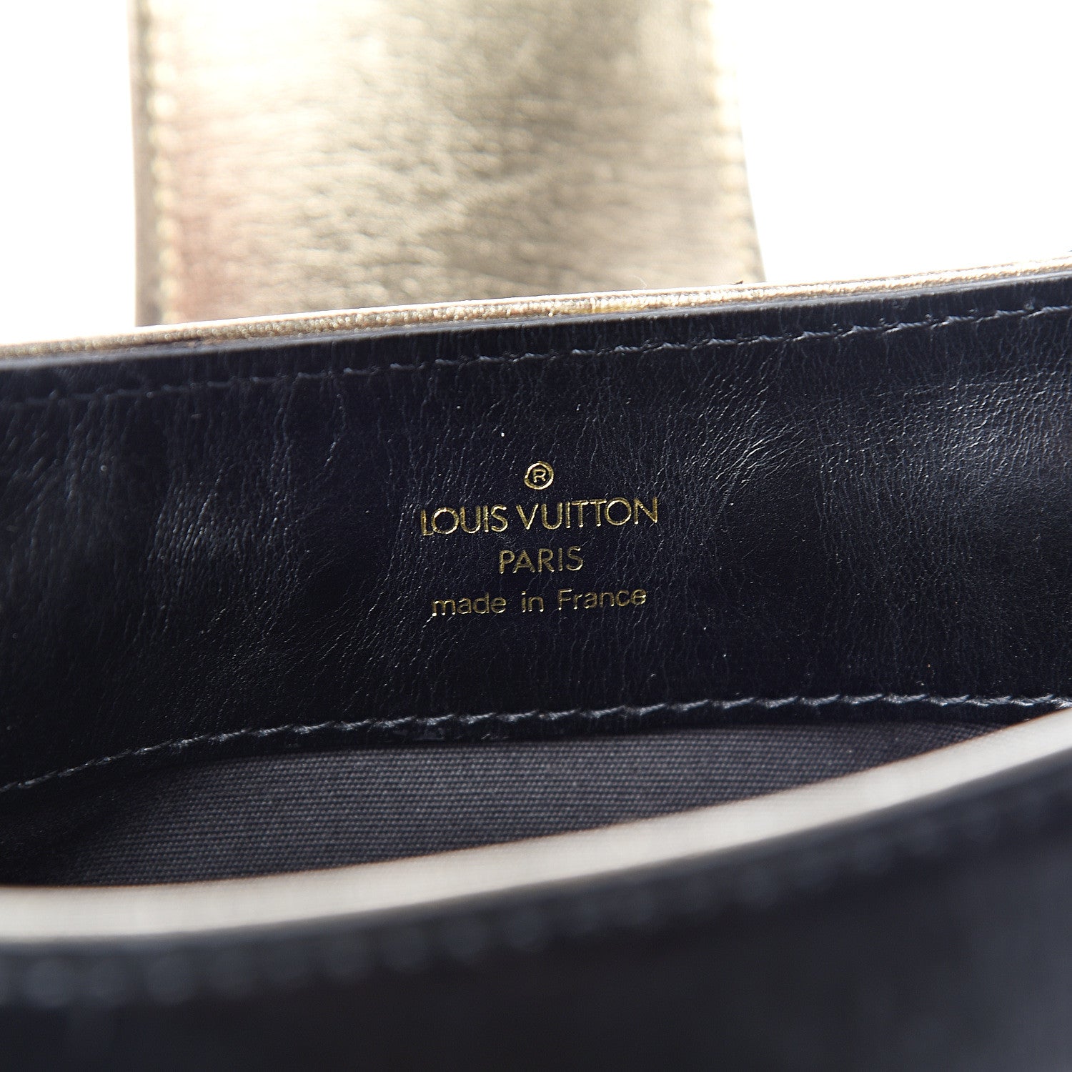 Louis Vuitton Denim Quilted Monogram Musette Black 5 of 11