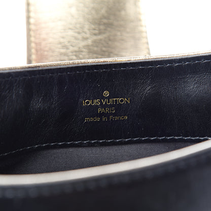 Louis Vuitton Denim Quilted Monogram Musette Black 5 of 11