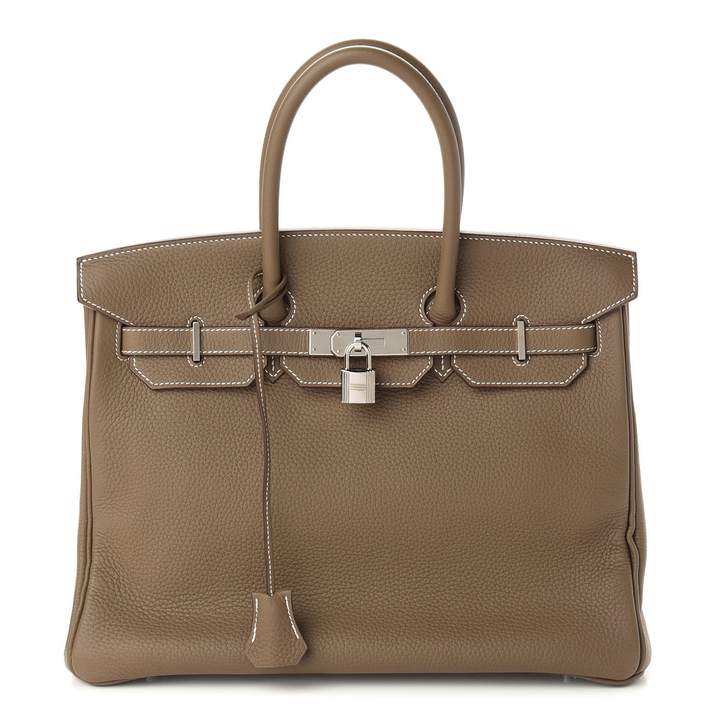 Taurillon Clemence Birkin 35 Etoupe