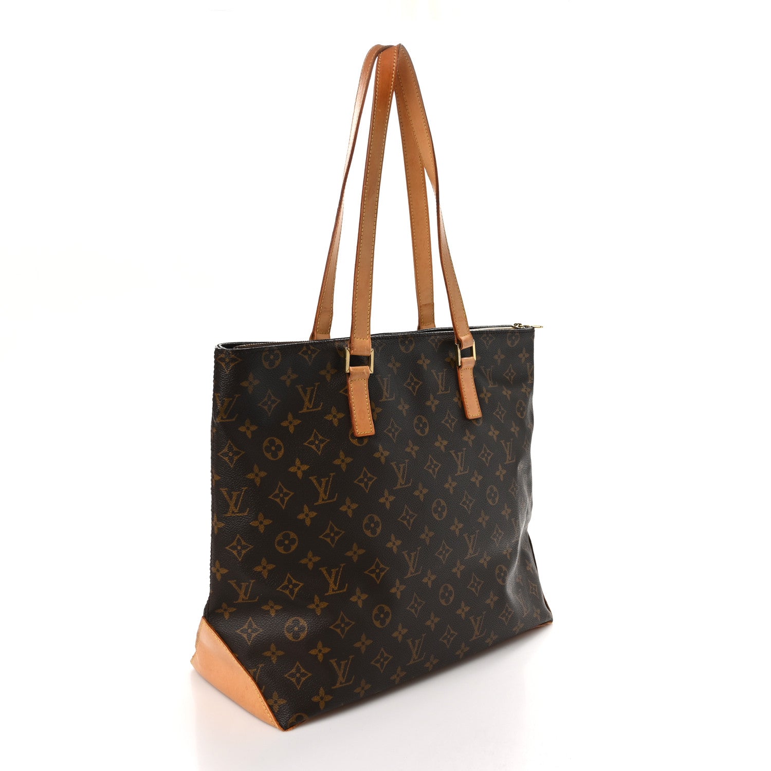 Louis Vuitton Monogram Cabas Mezzo 3 of 9
