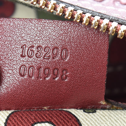 Gucci Guccissima 85th Anniversary Large Boston Rusty Red 7 of 20
