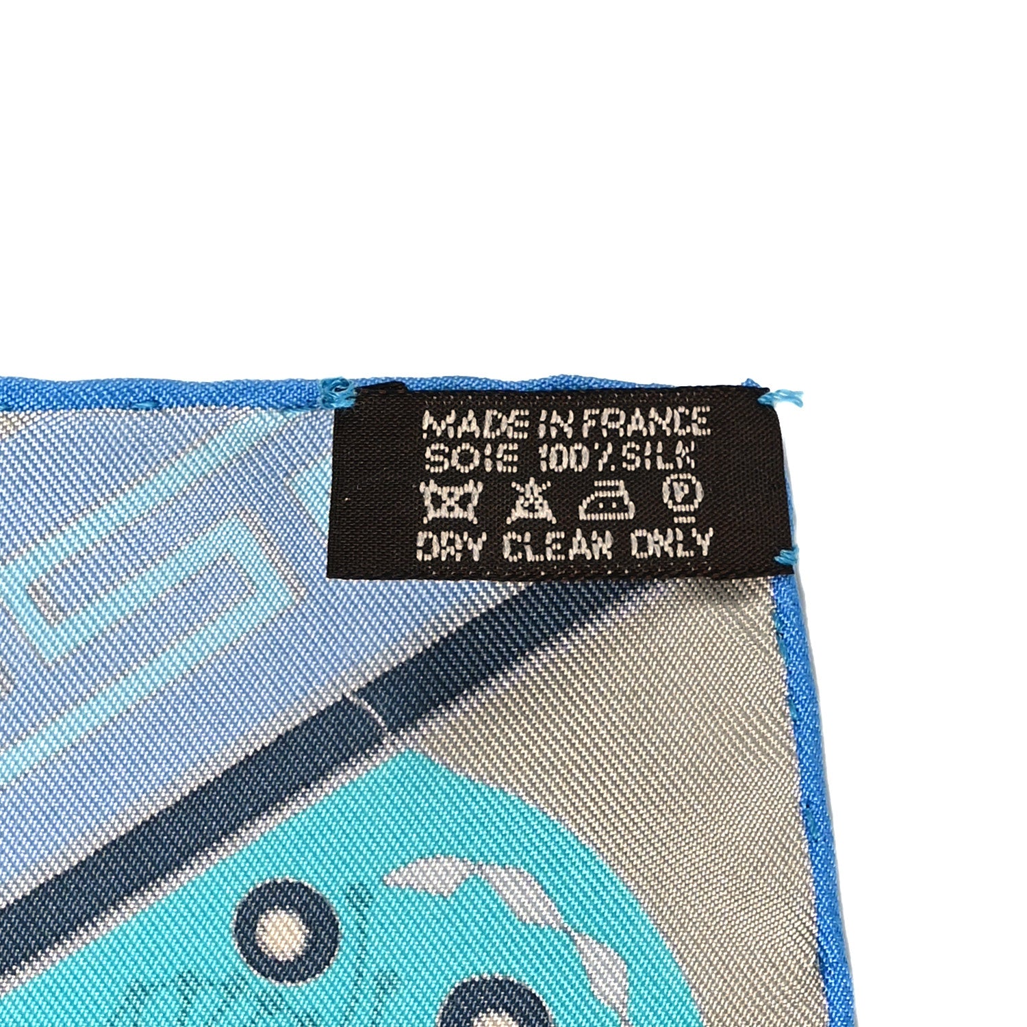 Hermes Silk Concours D'Etriers Scarf 90 4 of 4