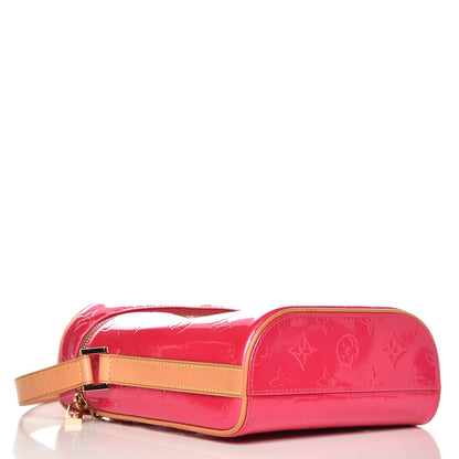 Louis Vuitton Vernis Sullivan Vertical Fuchsia 4 of 6