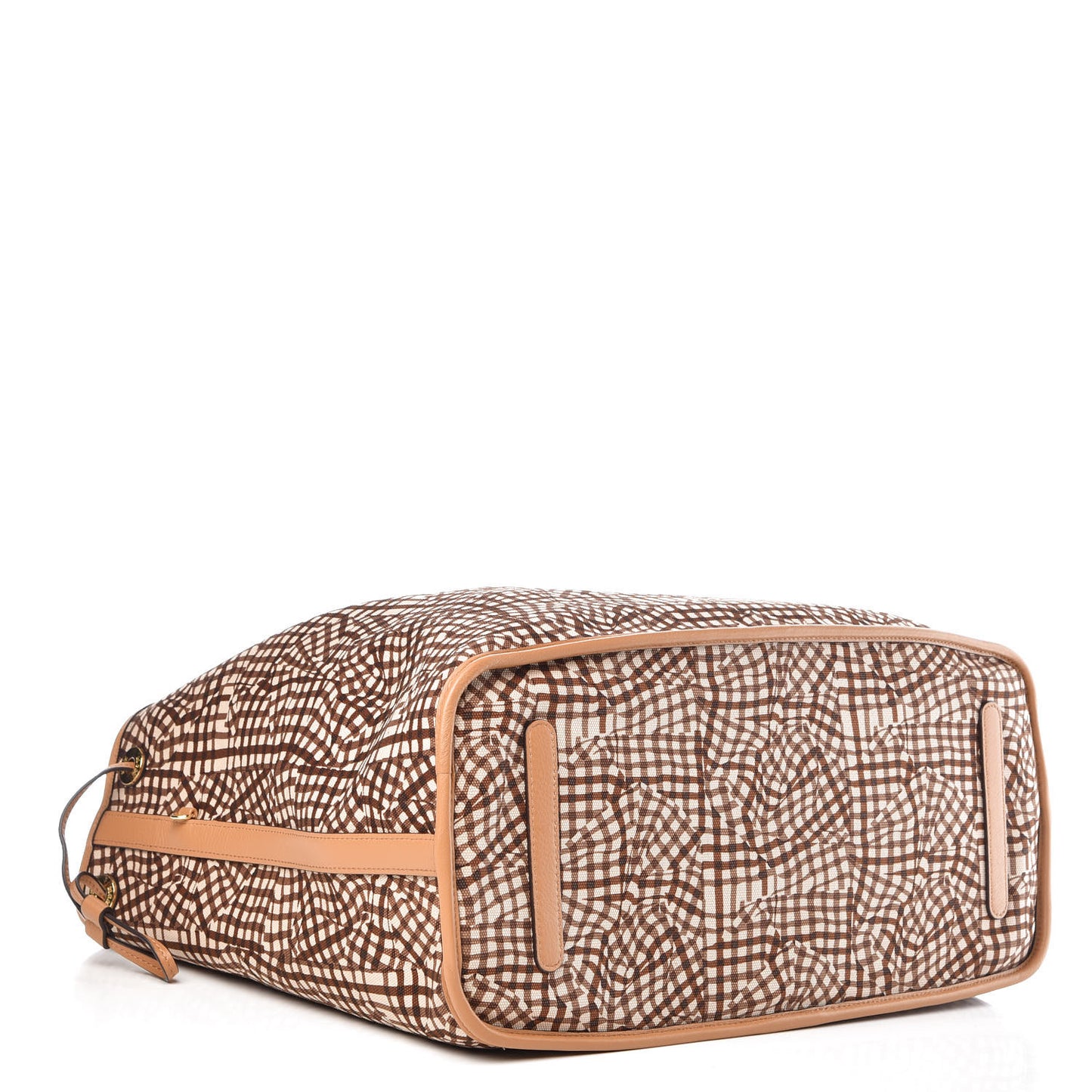 Visetos Large Liz Reversible Shopper Tote Cognac
