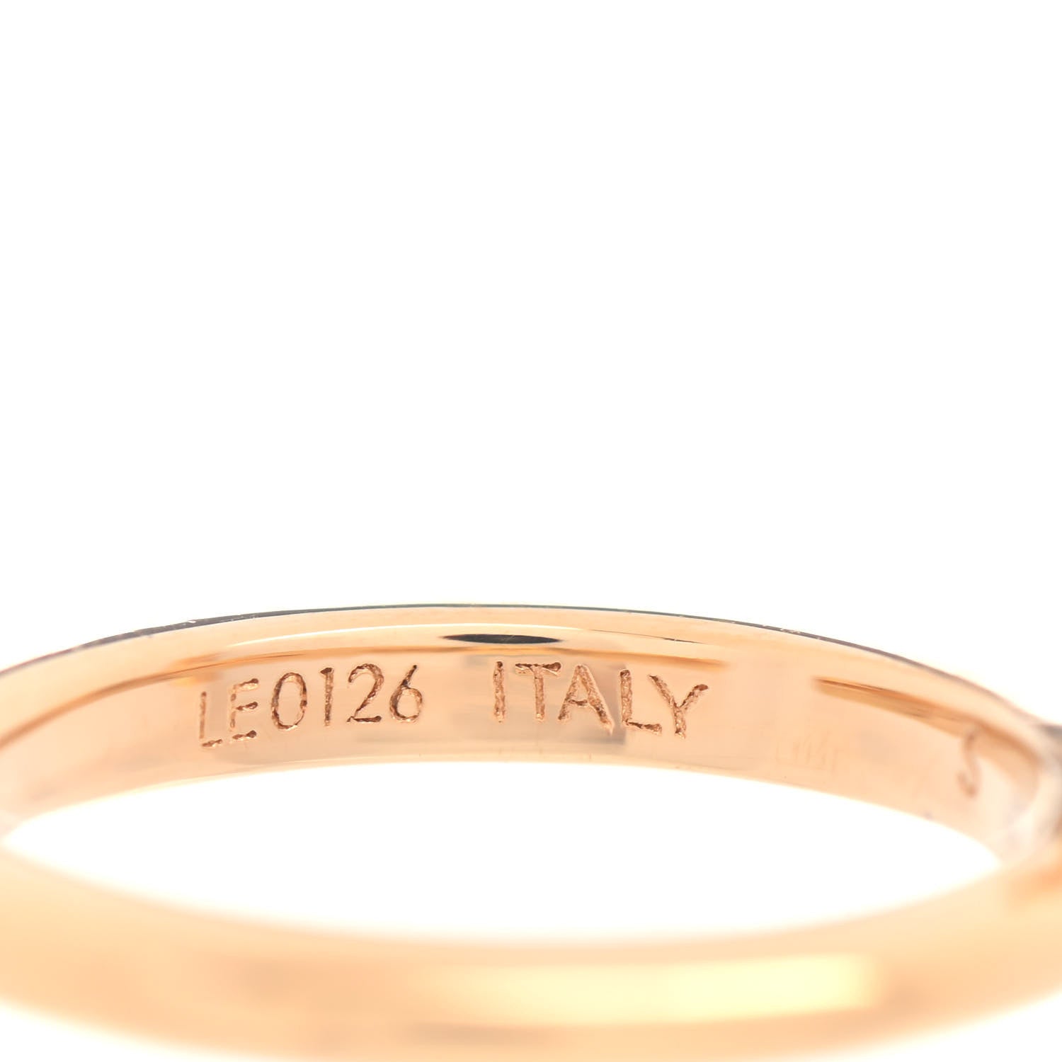 Louis Vuitton LV And Me Letter I Ring S Gold 5 of 7