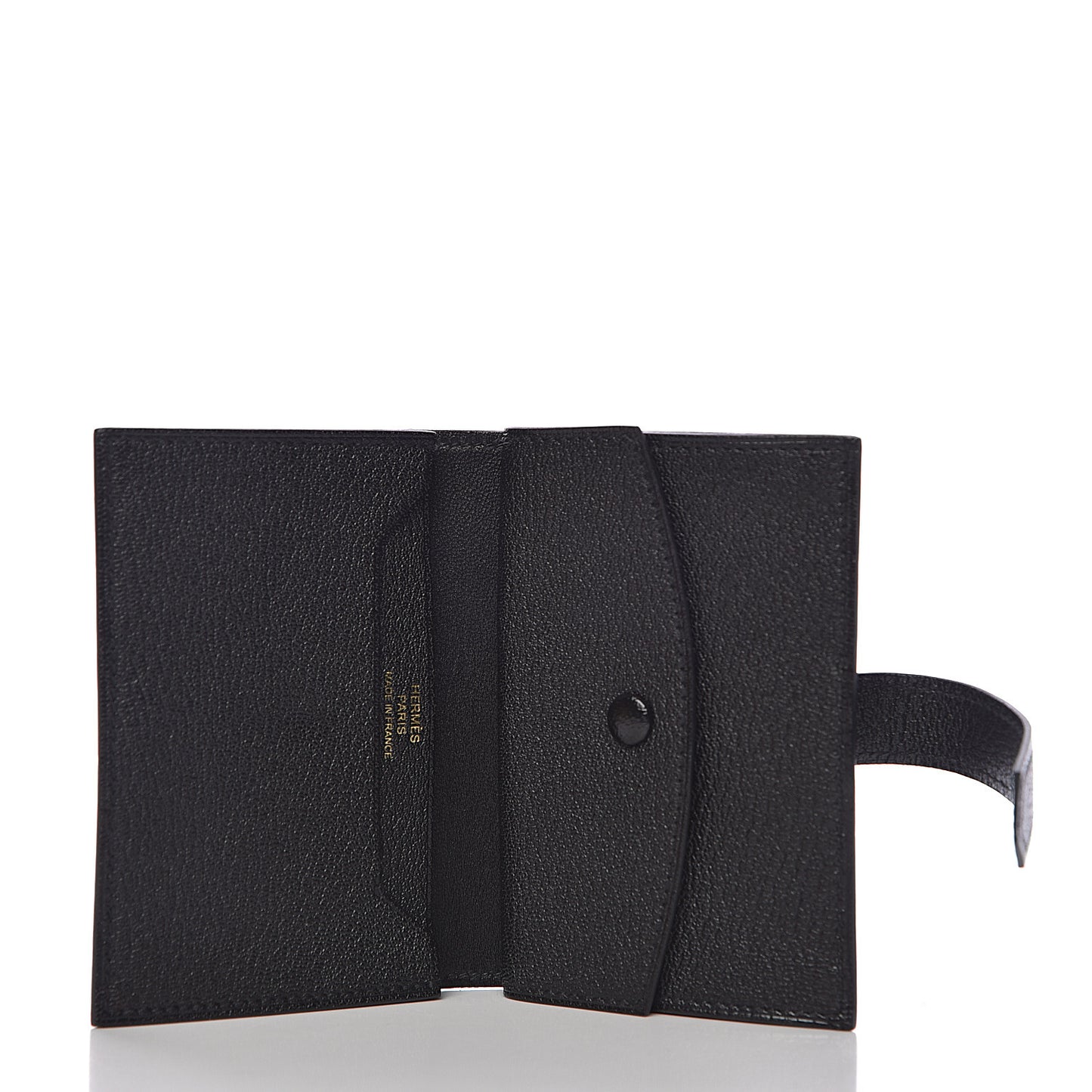 Chevre Mysore Mini Bearn Wallet Black