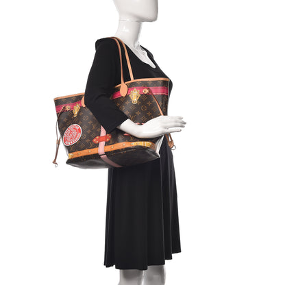 Louis Vuitton Monogram Summer Trunks Neo Neverfull MM 2 of 12