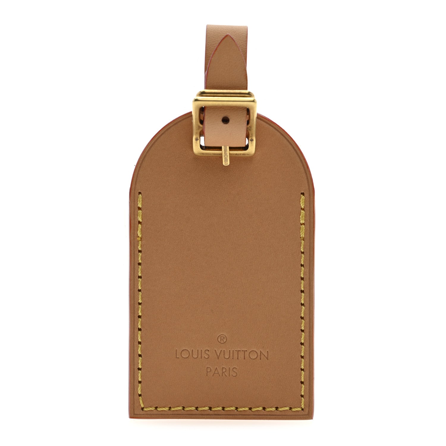 Louis Vuitton Vachetta Luggage Tag 1 of 3