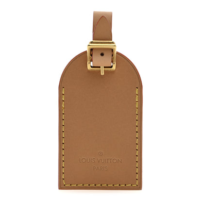 Louis Vuitton Vachetta Luggage Tag 1 of 3