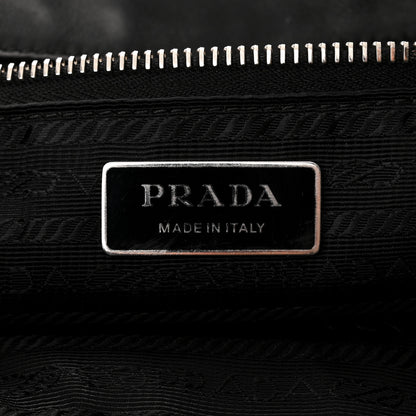Prada Soft Calfskin Tote Black 6 of 11
