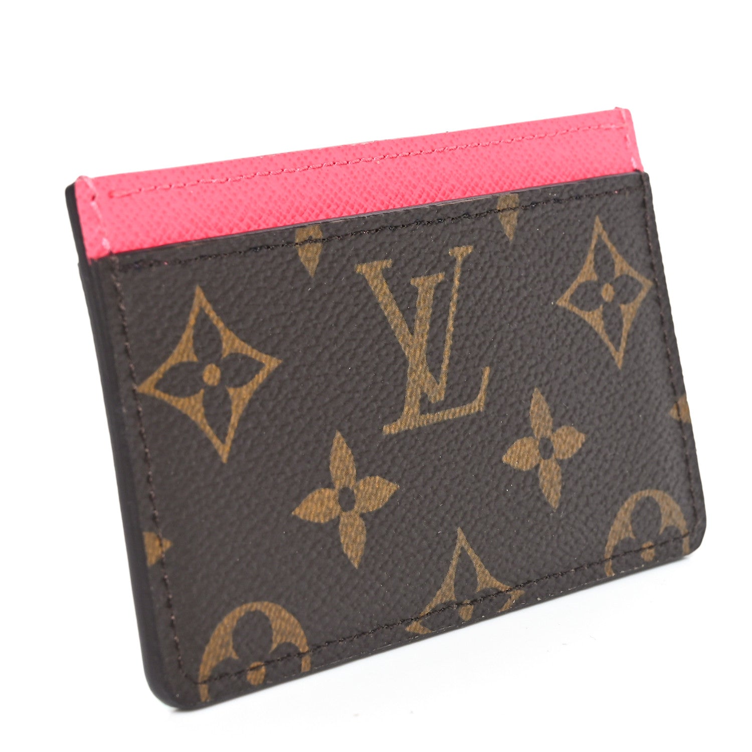 Louis Vuitton Monogram 2023 Christmas Animation Sailing Vivienne Cardholder Dragonfruit Pink 3 of 6