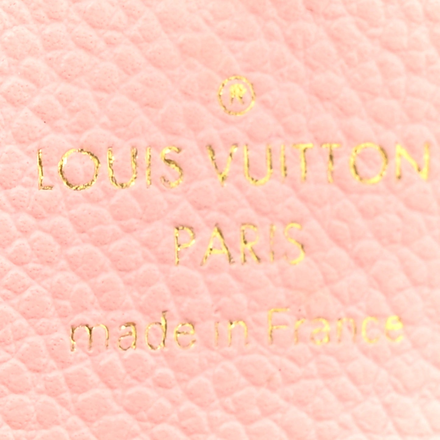 Empreinte Key Pouch Rose Ballerine