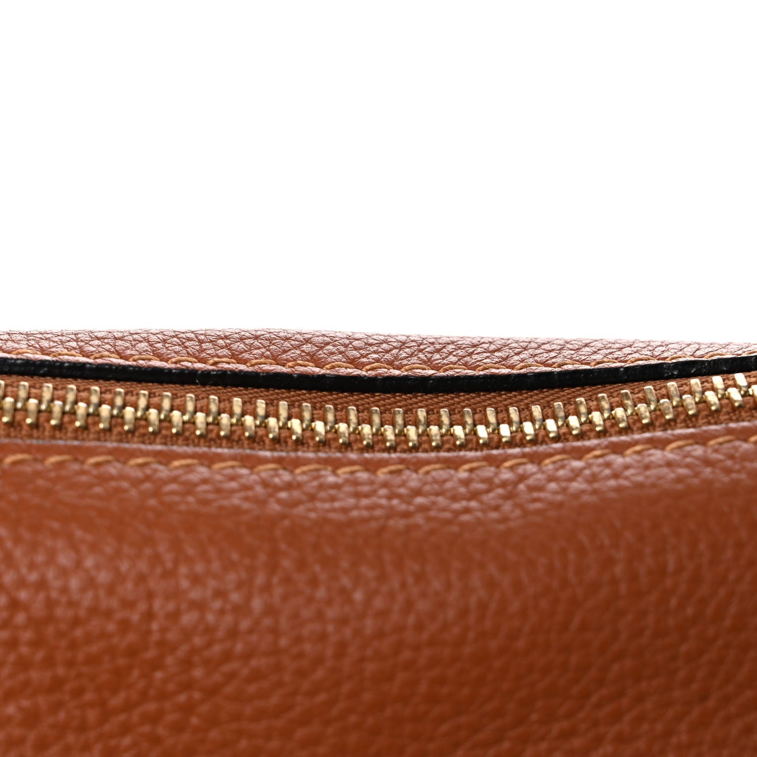 Chloe Calfskin Medium Marcie Satchel Tan 17 of 18
