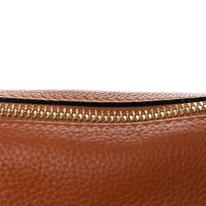 Chloe Calfskin Medium Marcie Satchel Tan 17 of 18
