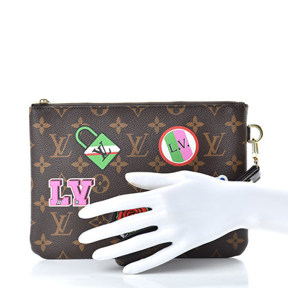 Louis Vuitton Monogram City Pouch 2 of 7
