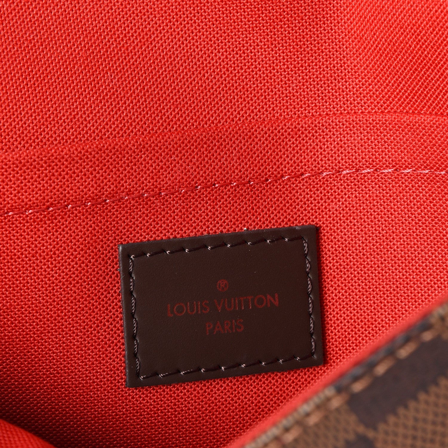 Louis Vuitton Damier Ebene Favorite MM 8 of 11