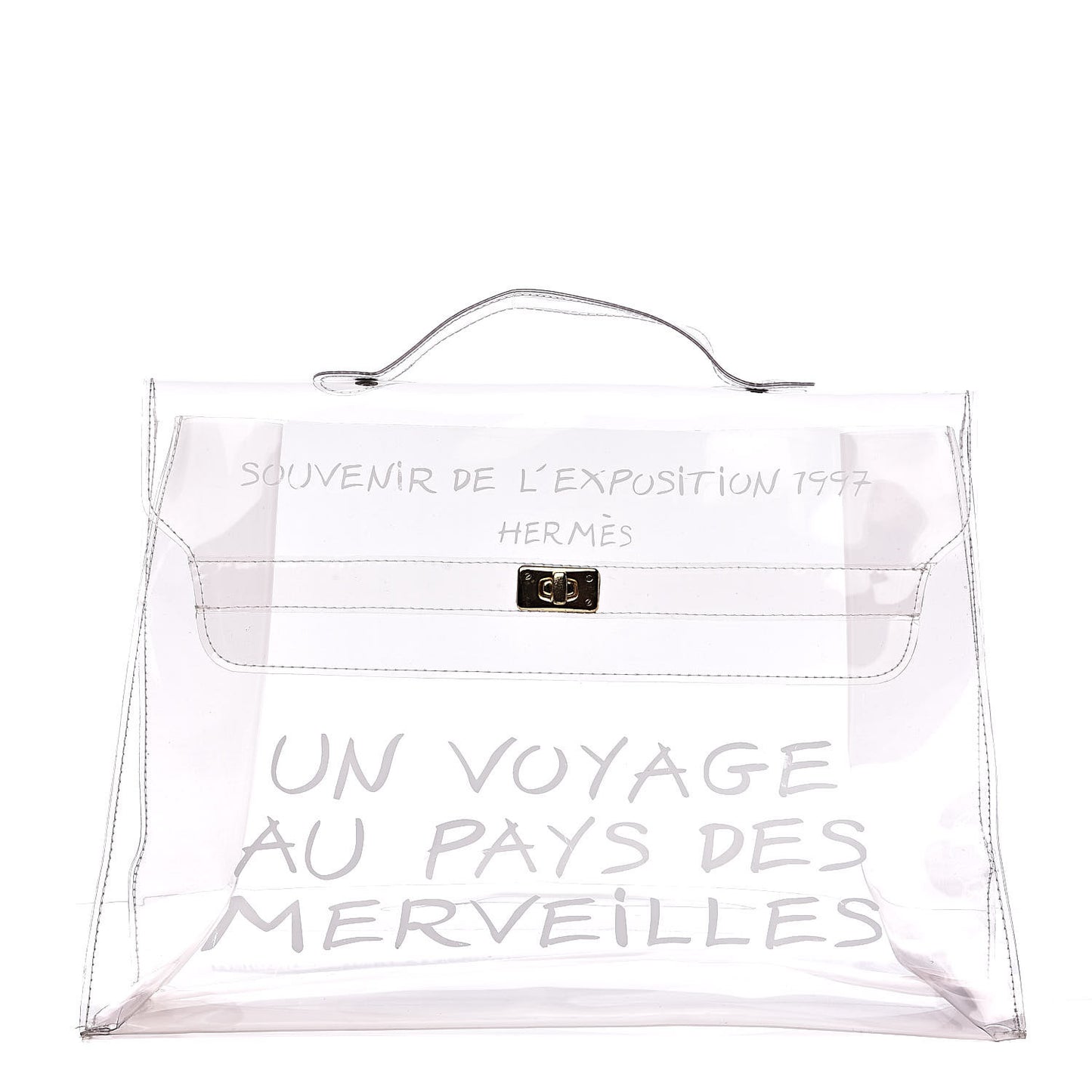 Vinyl Souvenir De L'Exposition Kelly Transparent