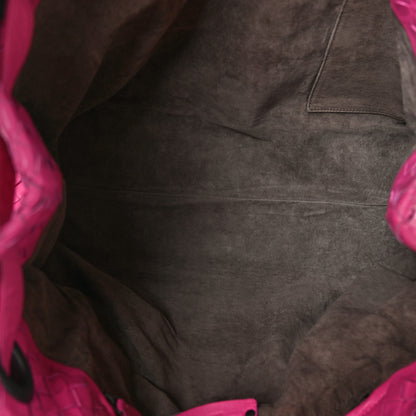 Bottega Veneta Nappa Intrecciato Bella Tote Pink 5 of 8