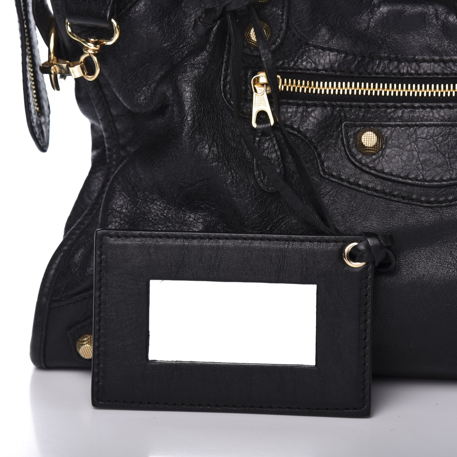 Balenciaga Agneau Giant 12 Gold Hardware City Black 11 of 13