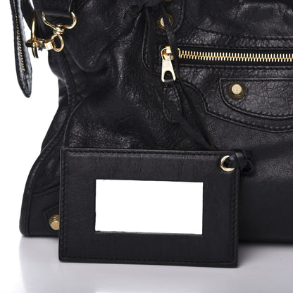 Balenciaga Agneau Giant 12 Gold Hardware City Black 11 of 13