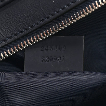 Gucci Guccissima Web Belt Bag Navy 8 of 11