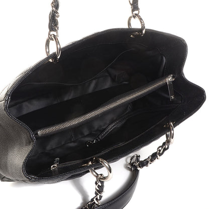 Chanel Caviar Quilted Grand Shopping Tote GST Black 5 of 7