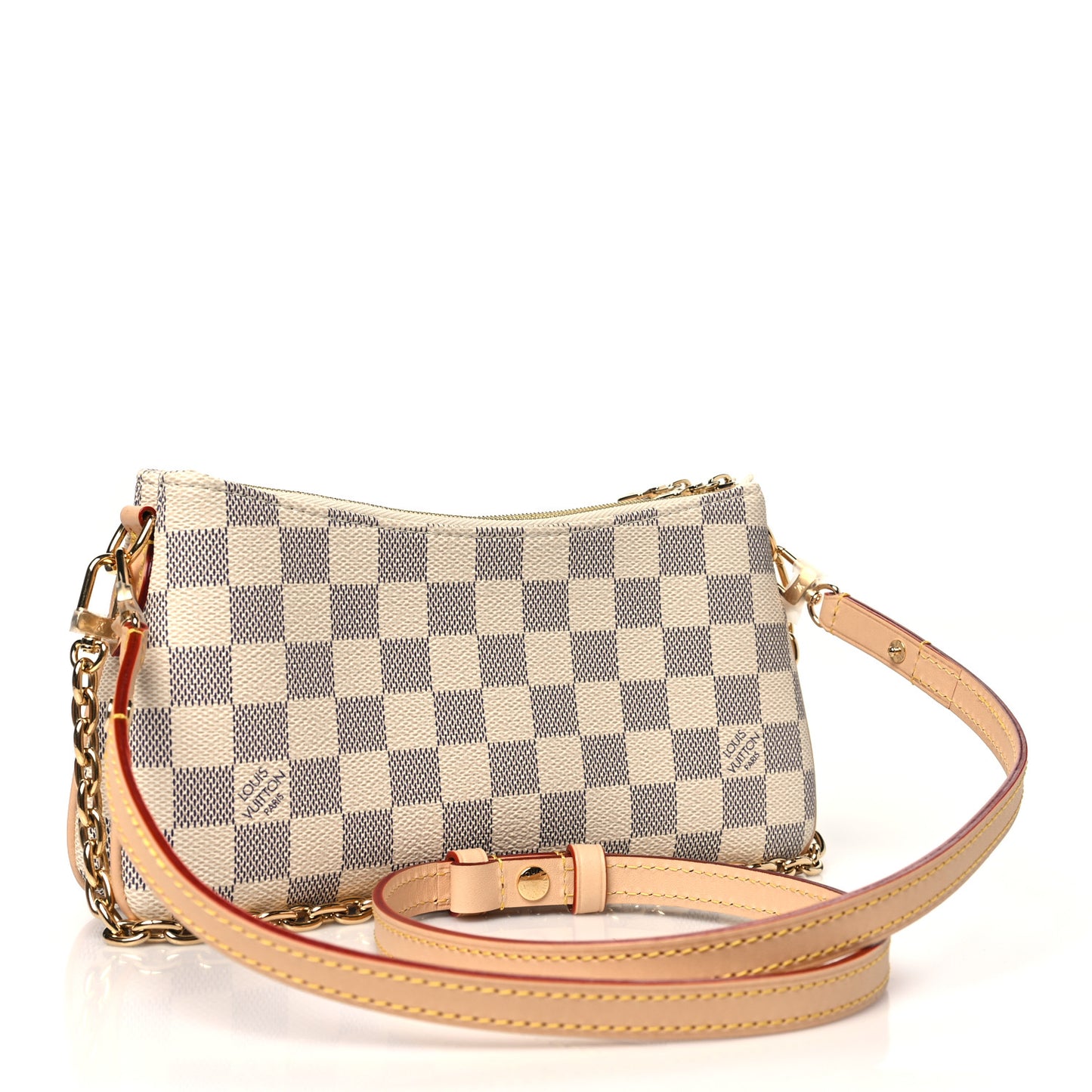 Damier Azur Liv Pochette