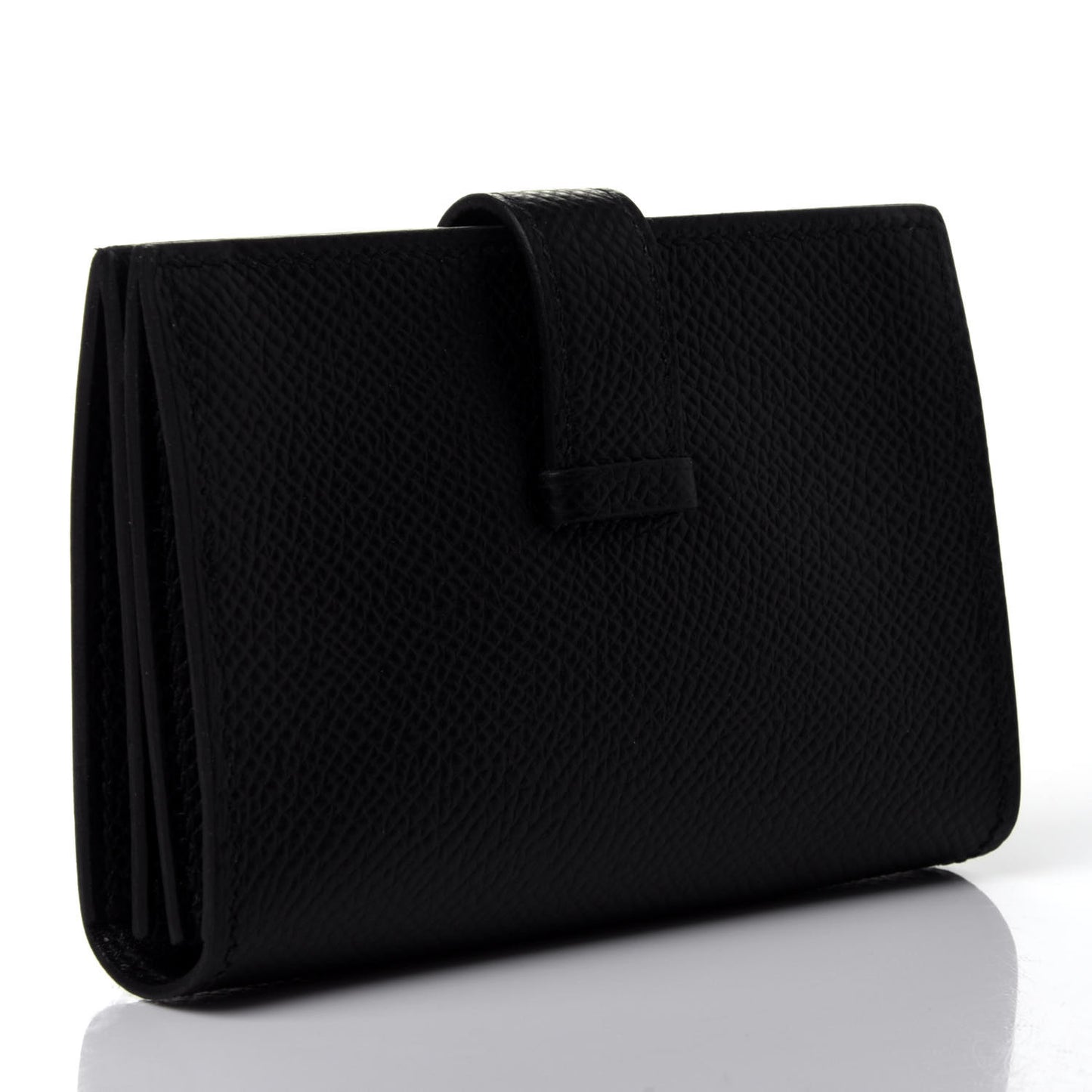 Epsom Bearn Card Holder Wallet Black