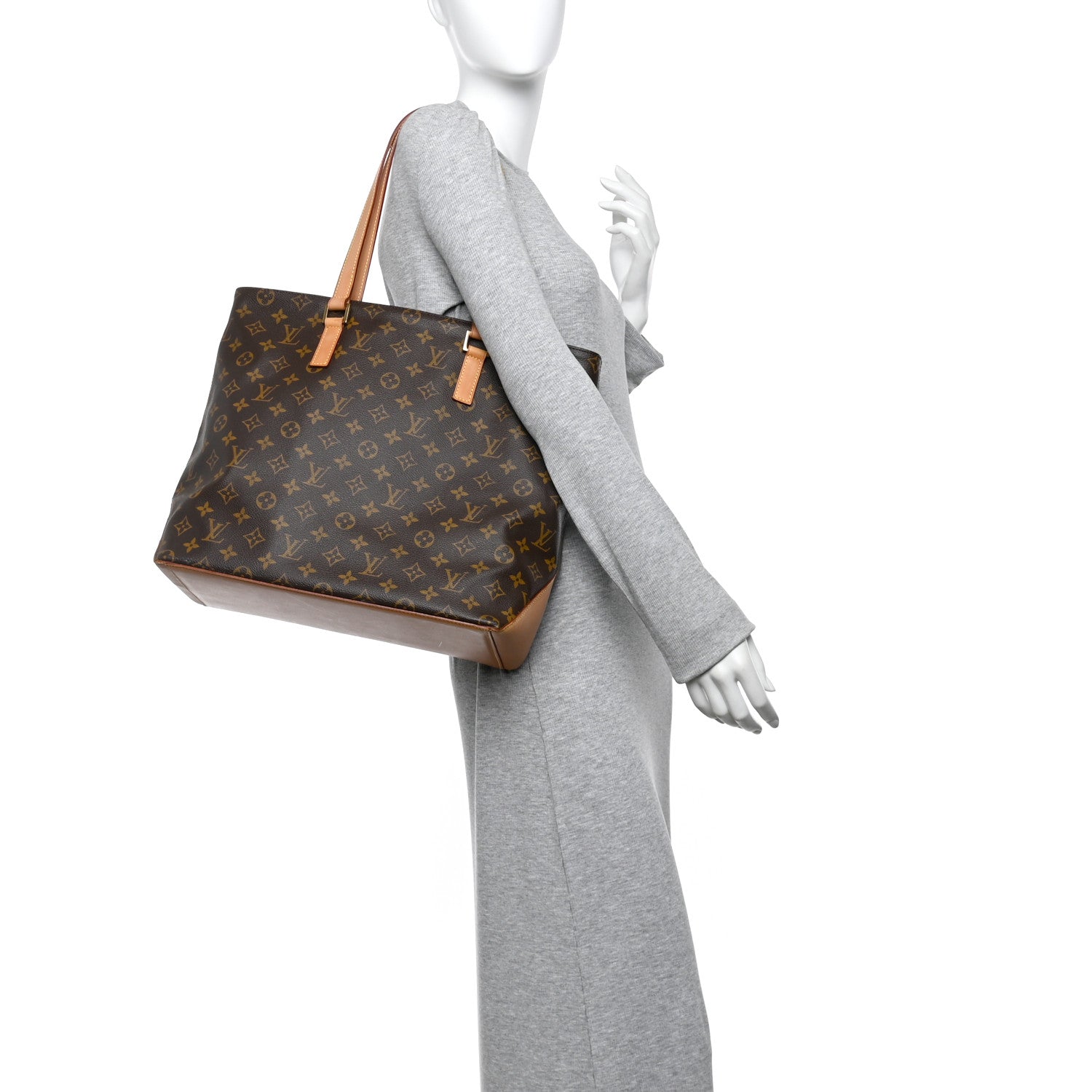 Louis Vuitton Monogram Cabas Mezzo 2 of 15