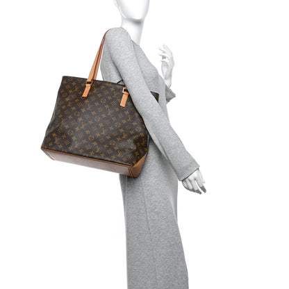Louis Vuitton Monogram Cabas Mezzo 2 of 15