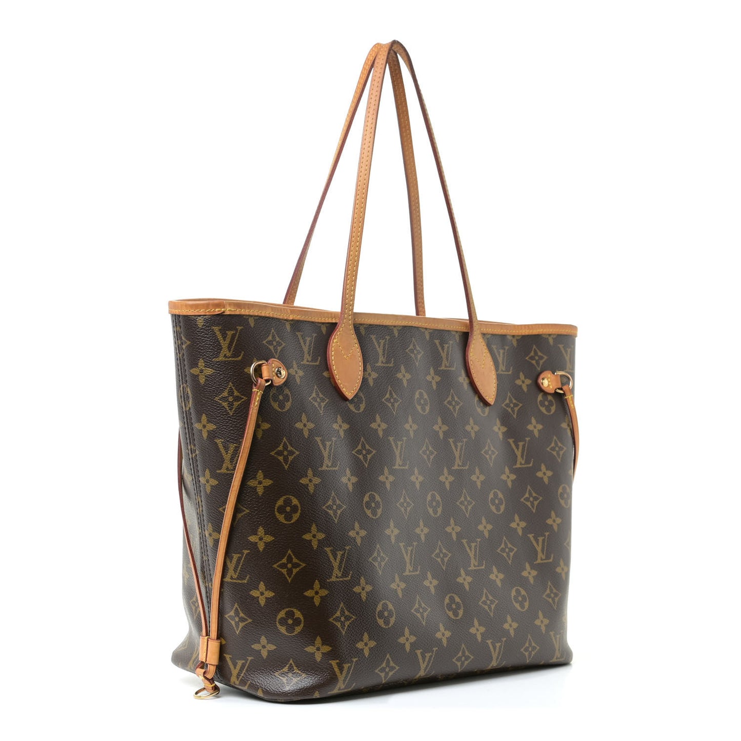 Monogram V Neverfull MM Grenade
