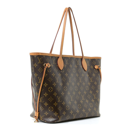 Louis Vuitton Monogram V Neverfull MM Grenade 6 of 39