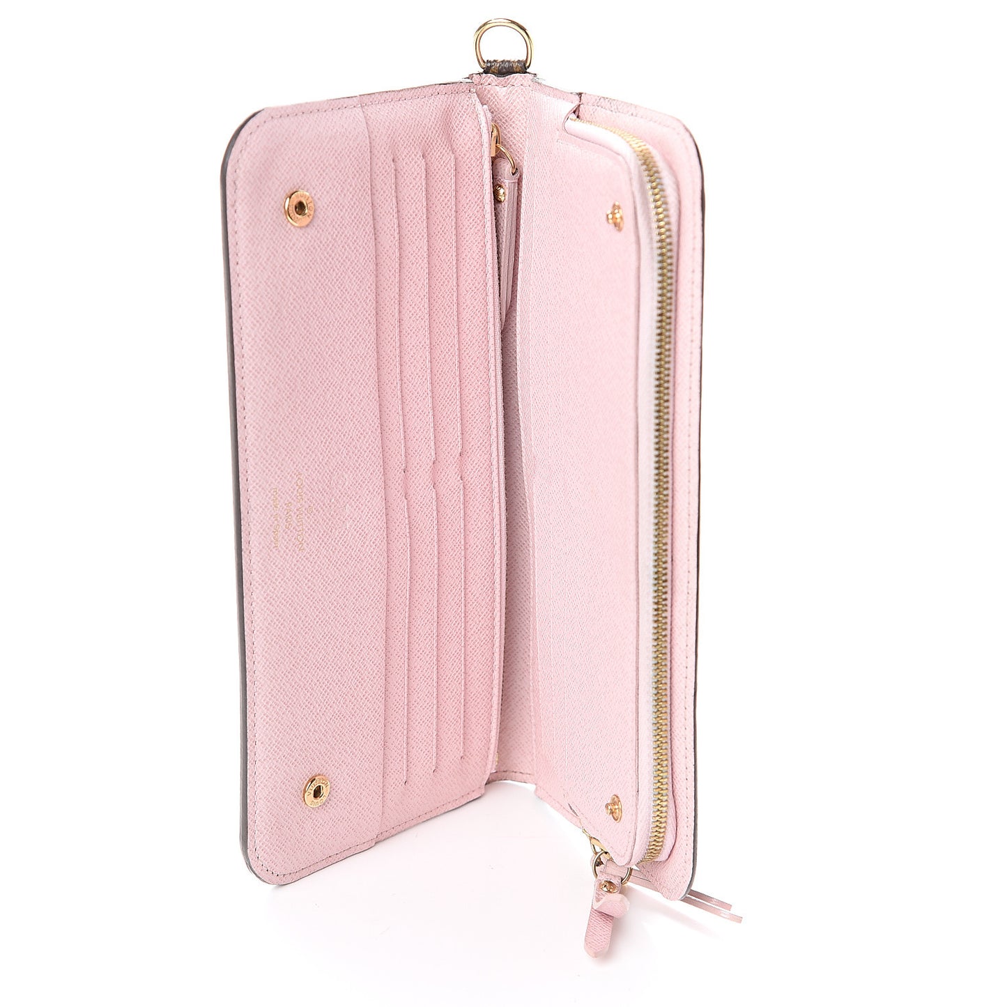 Monogram Insolite Wallet Rose Ballerine