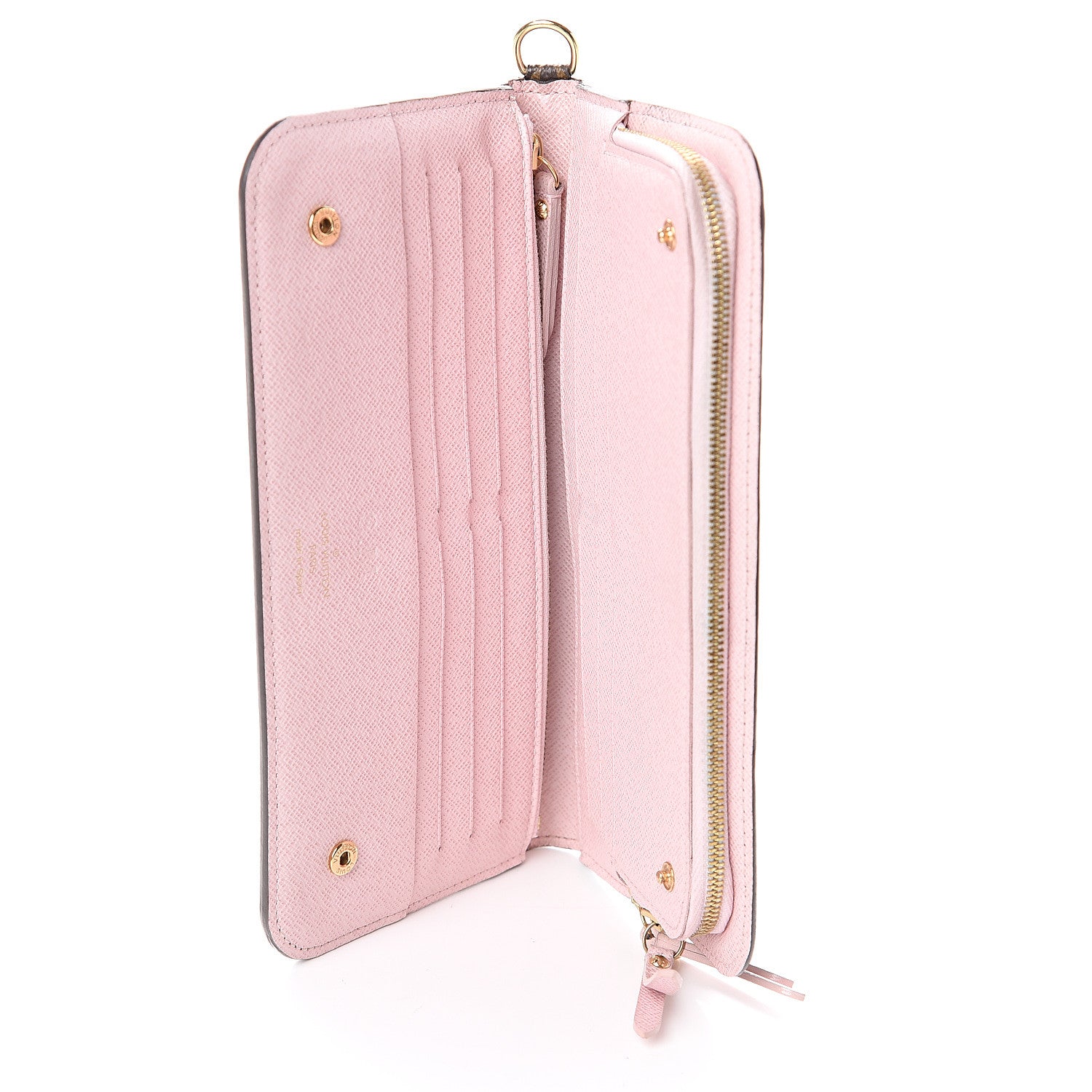 Louis Vuitton Monogram Insolite Wallet Rose Ballerine 4 of 5