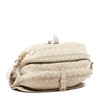Louis Vuitton Monogram Mini Lin Saumur Dune 3 of 9