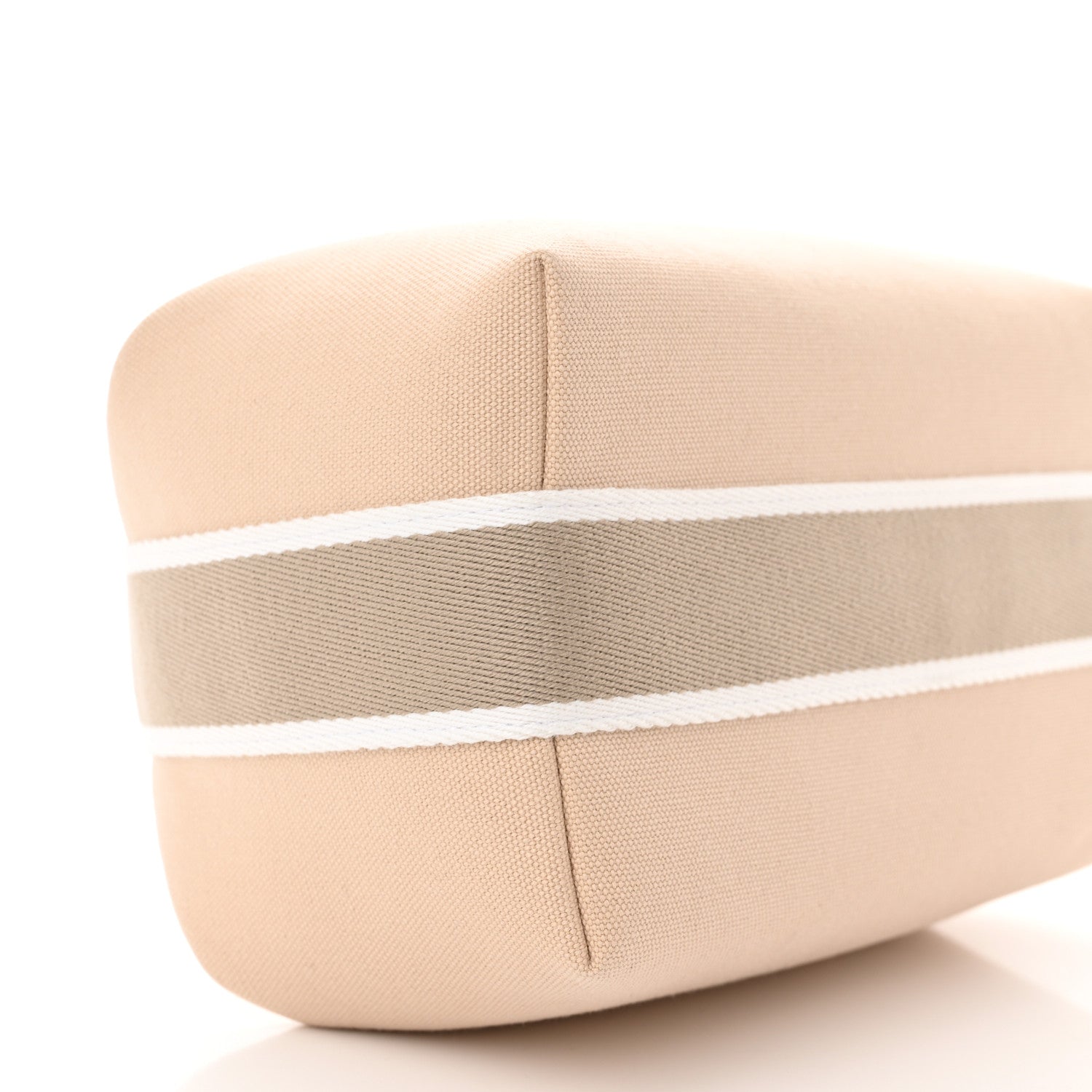 Hermes Canvas Small Bride-A-Brac Pouch Natural 9 of 10