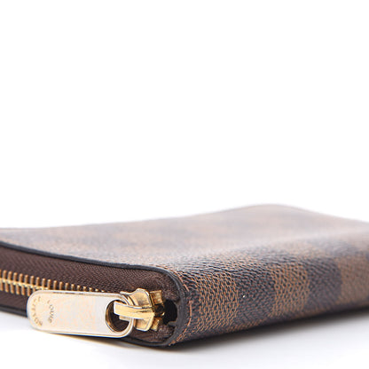 Louis Vuitton Damier Ebene Zippy Compact Wallet 7 of 8