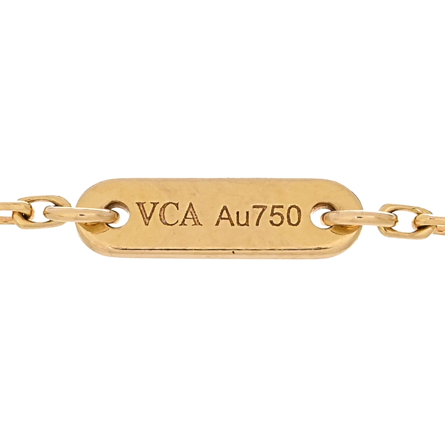 18K Yellow Gold Diamond Mini Frivole Bracelet