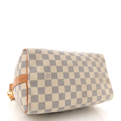 Louis Vuitton Damier Azur Speedy Bandouliere 25 4 of 14