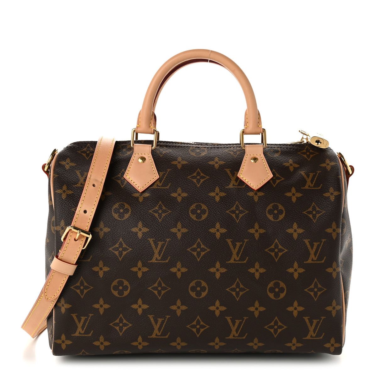 Louis Vuitton Monogram Speedy Bandouliere 30 1 of 9