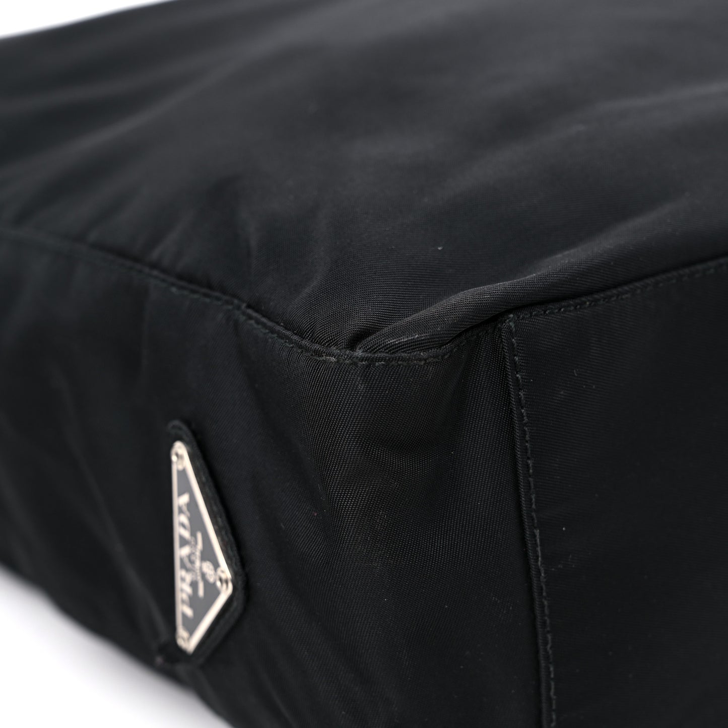 Tessuto Nylon Tote Black