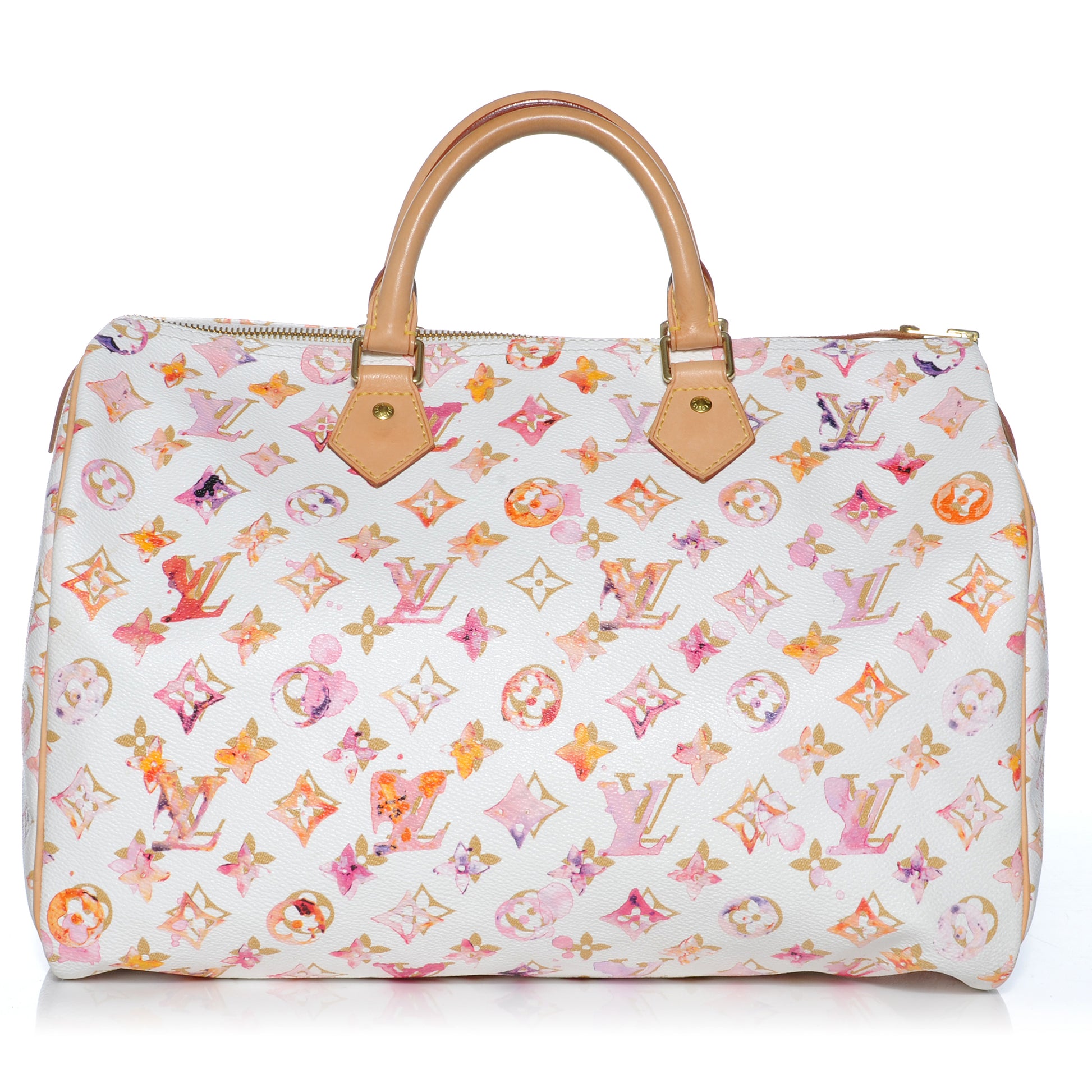 Louis Vuitton Watercolor Aquarelle Speedy 35 White 1 of 7
